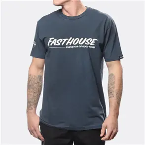 FASTHOUSE THE MOTTO TEE INDIGO