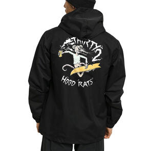THIRTY TWO HOODRATS METHOD JACKET [BLACK]