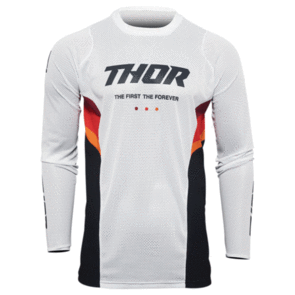 THOR 2022  PULSE AIR JERSEY REACT WHITE/MIDNIGHT