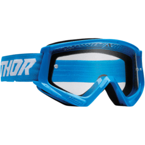 THOR 2022 GOGGLES COMBAT RACER BLUE/WHITE