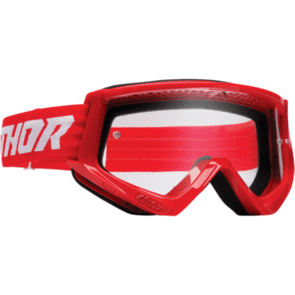 THOR 2022 GOGGLES YOUTH COMBAT RED/WHITE