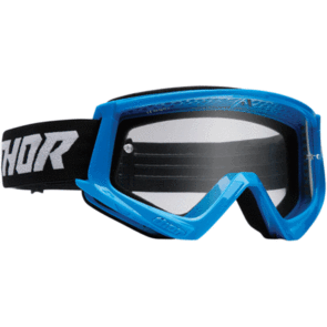 THOR 2022 GOGGLES YOUTH COMBAT BLUE/BLACK
