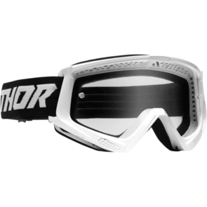 THOR 2022 GOGGLES YOUTH COMBAT WHITE BLACK