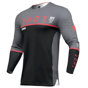 THOR 2024 PRIME JERSEY ACE CHARCOAL BLACK