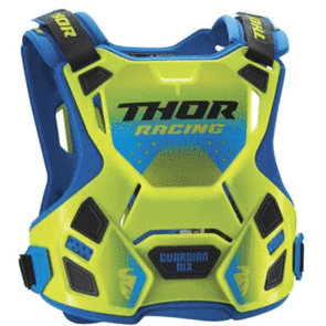 THOR GUARDIAN MX CHEST PROTECTOR YOUTH FLO GN