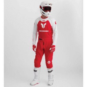 THOR MX 2026 RIDEMODE JERSEY AND PANTS MENACE RED