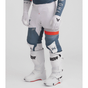 THOR MX 2026 SPORTMODE LEAGUE PANTS BLUE/WHITE