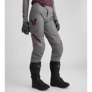 THOR MX 2026 WOMENS RIDEMODE PANTS MENACE PURPLE GRAY