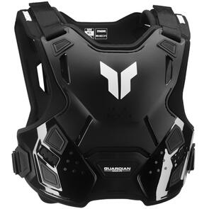 THOR MX CHEST PROTECTOR S27 DEFLECTOR GUARDIAN LTD RACE BLACK