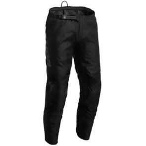 THOR MX PANT S22 SECTOR YOUTH MINIMAL BLACK