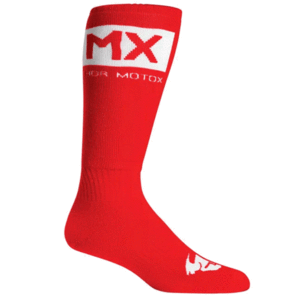 THOR MX SOCKS RED/WHITE