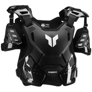 THOR MX YOUTH CHEST PROTECTOR S27 DEFLECTOR GUARDIAN LTD TRAIL BLACK