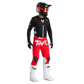 THOR 2025 SPORT JERSEY AND PANTS RIOT BLACK/RED