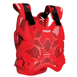 THOR MX 2025 SENTINEL PRO CHEST PROTECTOR RED