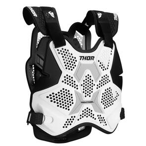 THOR MX 2025 SENTINEL PRO CHEST PROTECTOR WHITE