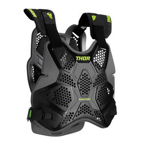 THOR MX 2025 SENTINEL PRO CHEST PROTECTOR BLACK