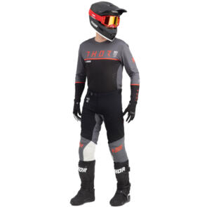 THOR 2024 PRIME JERSEY + PANTS ACE CHARCOAL BLACK