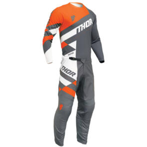 THOR 2024 YOUTH SECTOR JERSEY + PANTS CHECKER CHAR/ORG