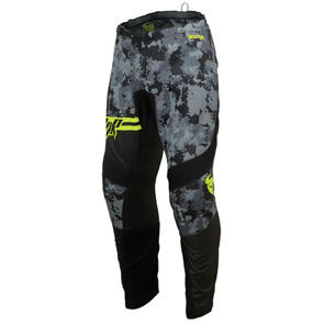 THOR MX 2025 YOUTH SECTOR PANTS DIGI BLACK/CAMO