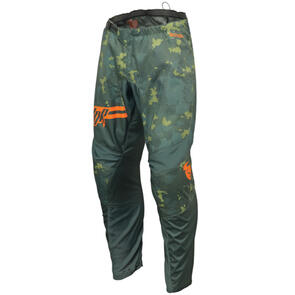 THOR MX 2025 YOUTH SECTOR PANTS DIGI GREEN/CAMO