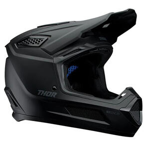 THOR MX 2025 FLEET HELMET BLACKOUT