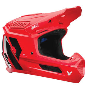 THOR MX 2025 FLEET HELMET FORGE RED