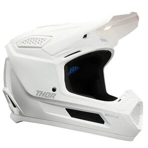 THOR MX 2025 FLEET HELMET WHITEOUT