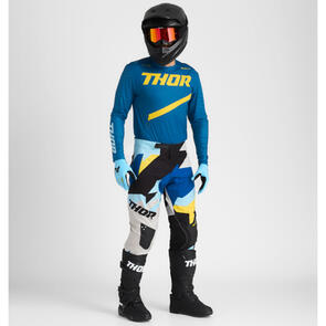 THOR MX 2025 SPORT JERSEY AND PANTS BRAVE BLUE