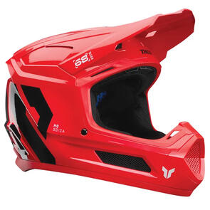 THOR MX 2025 YOUTH FLEET FORGE HELMET RED