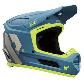 THOR MX 2025 YOUTH FLEET FORGE HELMET BLUE