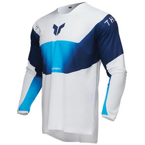 THOR MX 2025 LAUNCH JERSEY STORM WHITE