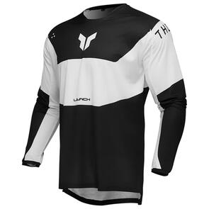 THOR MX 2025 LAUNCH JERSEY STORM BLACK