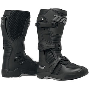 THOR MX WOMENS BLITZ XR BOOTS BLACK/GREY