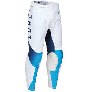 THOR MX 2025 LAUNCH PANTS STORM WHITE