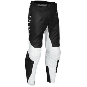 THOR MX 2025 LAUNCH PANTS STORM BLACK