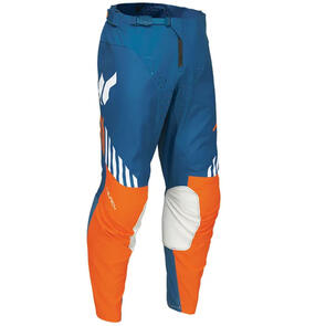 THOR MX 2025 LAUNCH PANTS ZONE BLUE