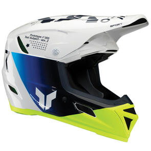 THOR MX 2025 REFLEX SPORT COMPOSITE HELMET STRIKE NAVY/ACID