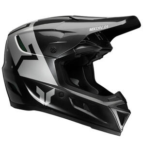 THOR MX 2025 REFLEX SPORT COMPOSITE HELMET ROGUE CHROME/SILVER