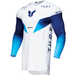 THOR MX 2025 SPORT JERSEY STRIKE BLUE