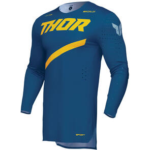 THOR MX 2025 SPORT JERSEY BRAVE BLUE