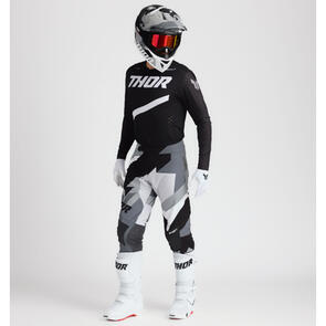 THOR MX 2025 SPORT JERSEY AND PANTS BRAVE BLACK