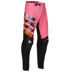 THOR MX 2025 SPORT PANTS SD BLACK/PINK