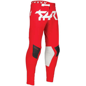 THOR MX 2025 SPORT PANTS RIOT BLACK/RED