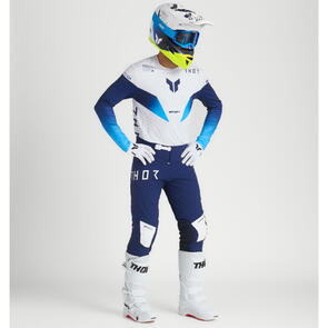 THOR MX 2025 SPORT JERSEY AND PANTS STRIKE BLUE