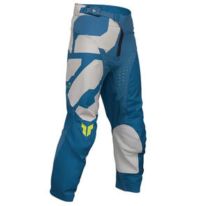 THOR MX 2025 YOUTH LAUNCH PANTS FORGE BLUE