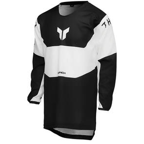 THOR MX 2025 YOUTH LAUNCH JERSEY STORM BLACK