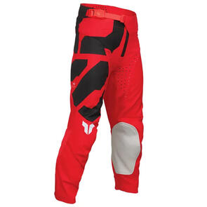 THOR MX 2025 YOUTH LAUNCH PANTS FORGE RED