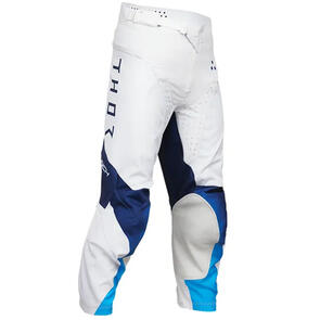 THOR MX 2025 YOUTH LAUNCH PANTS STORM WHITE