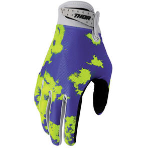 THOR MX 2026 LAUNCHMODE GLOVES BLEACH GRAY/ACID