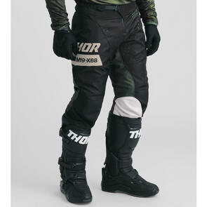 THOR MX 2026 LAUNCHMODE PANTS BLEACH BLACK/CAMO